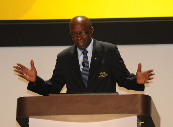 Jack Warner FIFA ftr