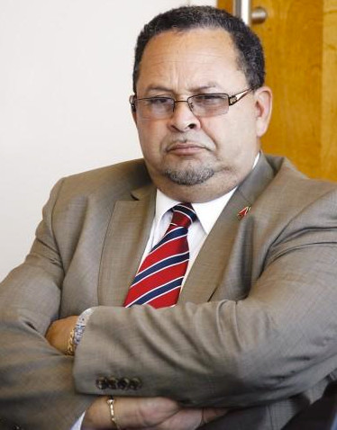 Photo: Former Justice Minister Herbert Volney was sacked for his role in the Section 34 fiasco.