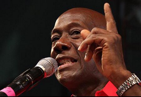 Photo: Prime Minister Dr Keith Rowley has criticised ArcelorMIttal for its decision to shut down its Point Lisas Plant.