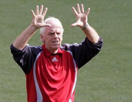 Photo: Former Trinidad and Tobago 2006 World Cup coach Leo Beenhakker.