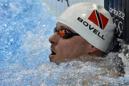 Photo: Trinidad and Tobago swim star George Bovell III.