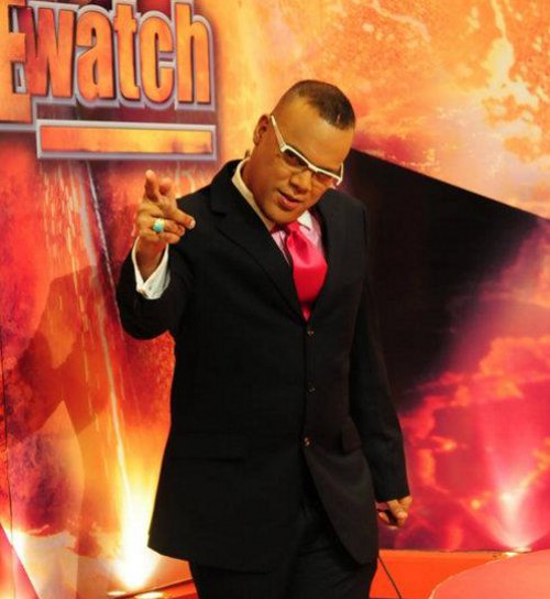 Photo: Crime Watch host Ian Alleyne.