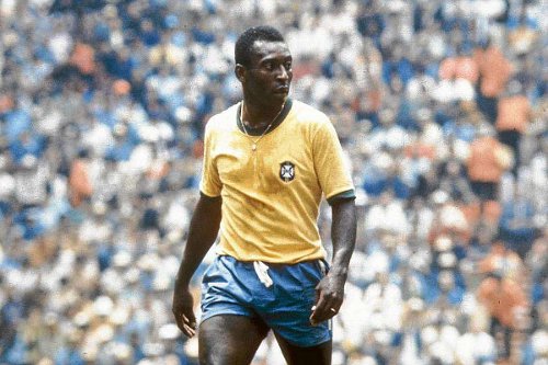 Photo: Brazil legend and one of the greatest to play the game, Pelé. (Courtesy Marca.com)