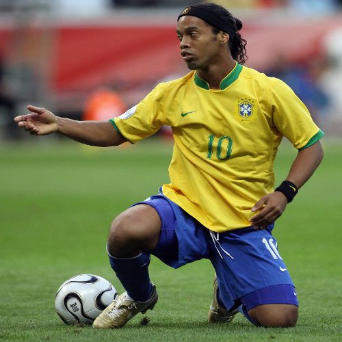 Photo: Brazil football icon Ronaldinho. (Courtesy Marcus Brandt/ AFP)