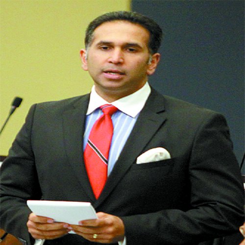 Photo: Attorney General Faris Al-Rawi.