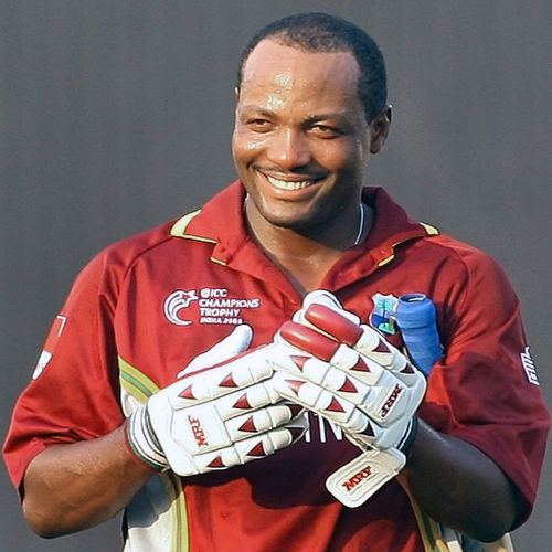 Photo: West Indies cricket legend Brian Lara. (Copyright AFP 2014/Indranil Mukherjee) 