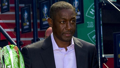 Photo: Ex-Inverness assistant manager and former Trinidad and Tobago football star and coach Russell Latapy. (Courtesy BBC)