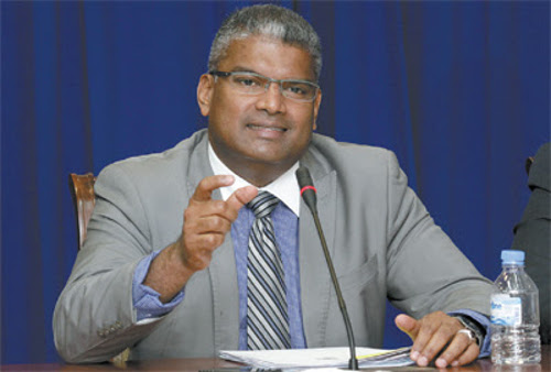 Photo: Former Attorney General Anand Ramlogan failed to show up to defend his requisition.