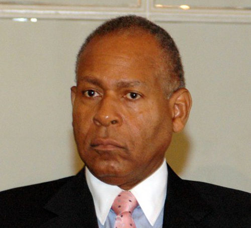 Photo: Former Prime Minister Patrick Manning.