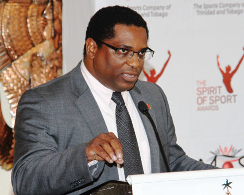 Photo: Former Trinidad and Tobago Football Association (TTFA) general secretary Sheldon Phillips. (Courtesy SPORTT)