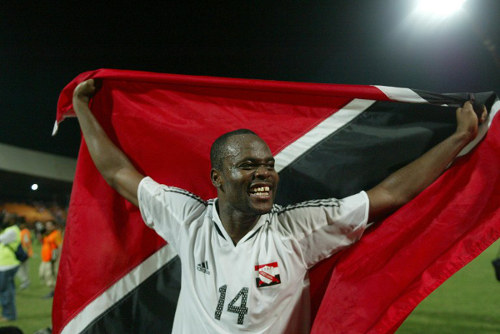 Photo: Trinidad and Tobago's all-time record scorer Stern John. (Copyright AFP 2015)