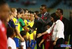 Raymond Tim Kee and Kamla Persad-Bissessar
