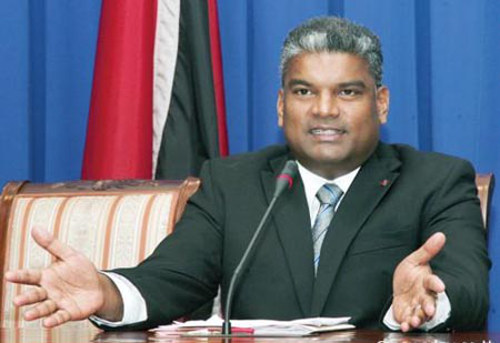 Photo: Former Attorney General Anand Ramlogan. (Courtesy HeritageRadioTT)