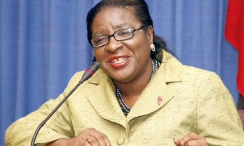 Photo: Former Tobago East MP and Minister of the People and Social Development, Vernella Alleyne-Toppin.