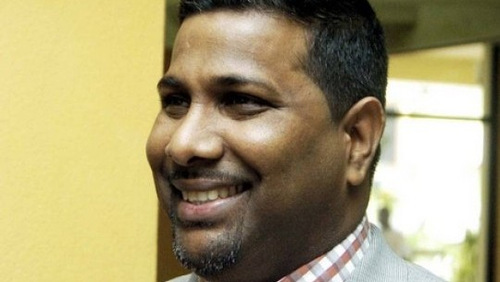 Photo: National League Representatives (NLR) member and ex-WIPA president Dinanath Ramnarine. (Courtesy RJRNewsonline)