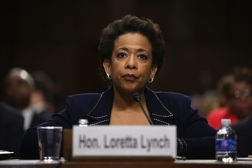 Photo: United States Attorney General Loretta E Lynch has led the DOJ charge at FIFA corruption and Jack Warner.