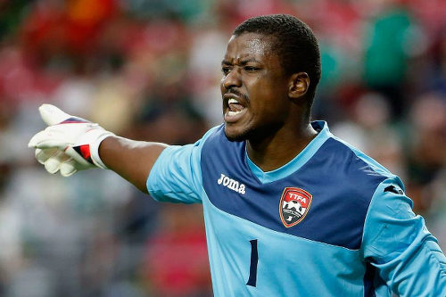 Photo: Trinidad and Tobago and Morvant Caledonia United goalkeeper Marvin Phillip. (Courtesy CONCACAF)