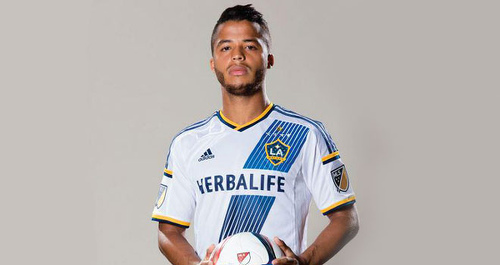 Photo: Mexico star Giovani Dos Santos made his LA Galaxy debut against Central FC. (Copyright LA Galaxy)