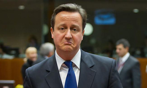 Photo: UK Prime Minister David Cameron.