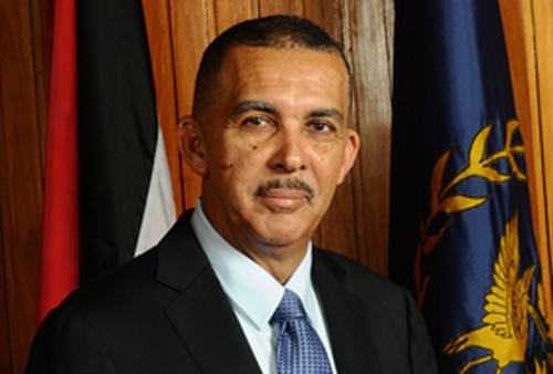 Photo: President Anthony Carmona.