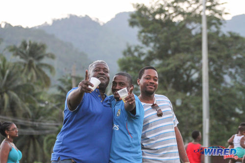 Photo: Spectators enjoy action between Real Maracas and Club Sando in a previous 2015/16 CNG National Super League game at the Maracas Recreation Ground. (Courtesy Sinead Peters/Wired868)