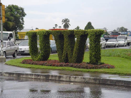 Photo: University of the West Indies' St Augustine campus.