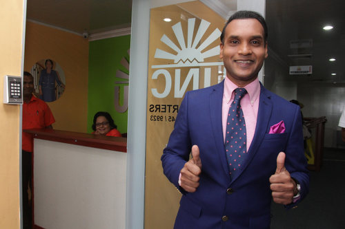 Photo: Princes Town MP Barry Padarath. (Courtesy TTonline.org)