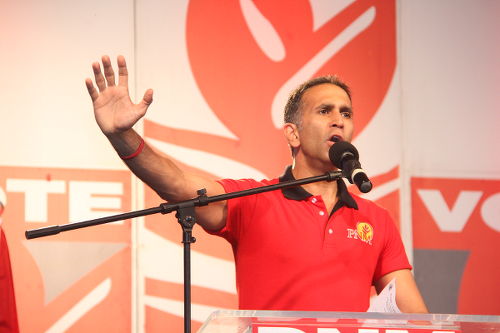 Photo: PNM Attorney General Faris Al-Rawi. (Copyright Elections.TT)