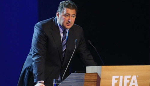 Photo: Domenico Scala was the chairman of the FIFA Ad-hoc Electoral Committee and Audit and Compliance Committee.