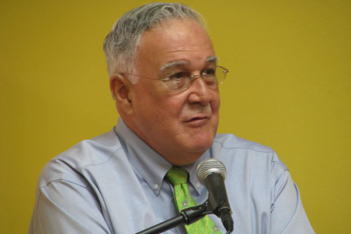 Photo: Martin Daly SC is a prominent columnist and former Independent Senator. (Courtesy UWI.sta.edu)