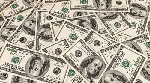 Photo: United States dollars. (Courtesy Shutterstock)