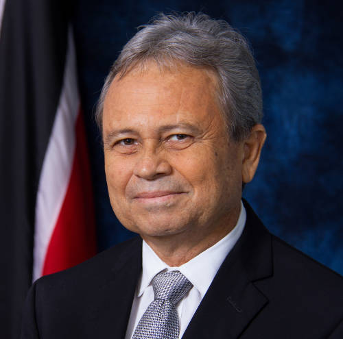 Photo: Finance Minister Colm Imbert. (Courtesy Ministry of Finance)