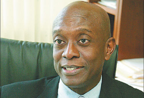 Photo: New Central Bank governor Alvin Hilaire. (Copyright Loop TT)