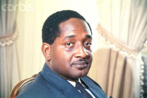 Photo: Former Guyana leader Forbes Burnham. (Courtesy Guyana Graphic)