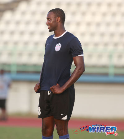 Photo: Bethel United defender and former Trinidad and Tobago Senior National Team player. (Courtesy Nicholas Bhajan/Wired868)