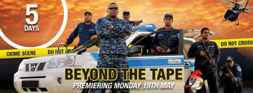 Photo: TV6 crime show, Beyond The Tape. (Courtesy TV6)