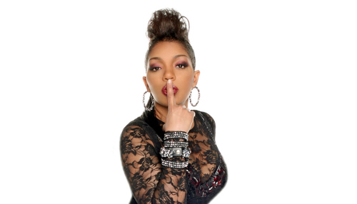 Photo: Trinidad and Tobago soca star Destra Garcia.