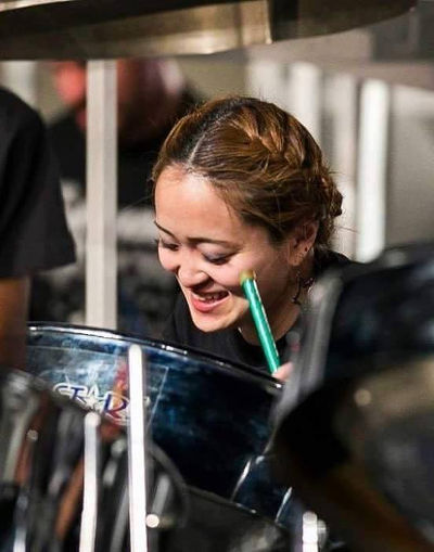 Photo: Late Japanese pannist Asami Nagakiya performs with Silver Stars at the 2016 Panorama. (Courtesy Facebook)