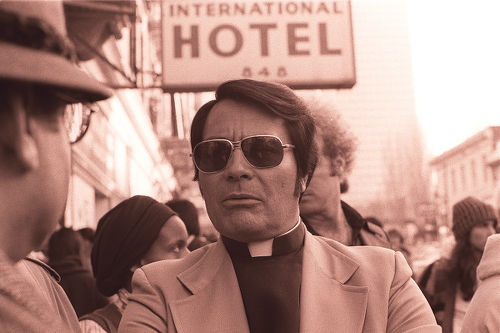 Photo: Late American cult leader Jim Jones.