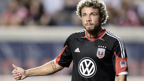 Photo: DC United midfielder Nick De Leon was born in Arizona but his father, Leroy De Leon, was a former Trinidad and Tobago great. (Courtesy YouTube)