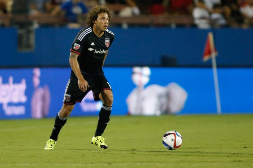 Photo: DC United midfielder Nick De Leon was born in Arizona but his father, Leroy De Leon, was a former Trinidad and Tobago great. (Courtesy DC United)