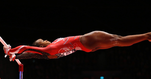 Photo: Trinidad and Tobago gymnast Thema Williams. (Courtesy Heritage Radio)