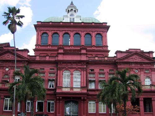 Photo: Trinidad and Tobago's Red House.