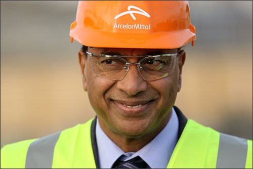 Photo: Steel tycoon and Indian billionaire Lakshmi Mittal is the owner of ArcelorMittal. (Courtesy Rediff)