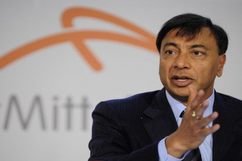 Photo: Steel tycoon and Indian billionaire Lakshmi Mittal is the owner of ArcelorMittal. (Courtesy LiveMint)