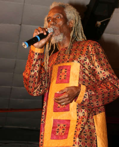 Photo: Iconic calypsonian Bro Valentino. (Copyright NCTT.Org)