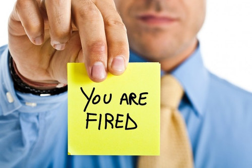 Photo: You're fired. (Courtesy Eremedia)