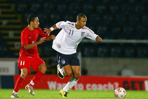 Photo: John Bostock represented England at National Under-17 and Under-19 level. (Copyright UK Times)