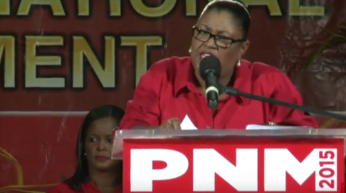 Photo: Housing Minister and Port of Spain South Marlene McDonald. (Courtesy LoopTT)