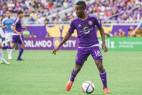 Photo: Orlando City and Trinidad and Tobago playmaker Kevin Molino. (Courtesy OrlandoSC)